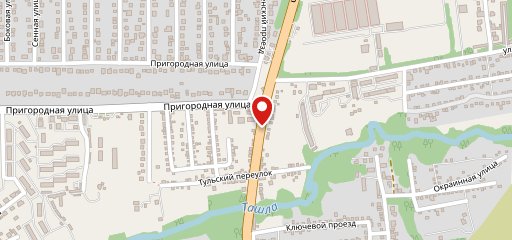 Grille bar на карте