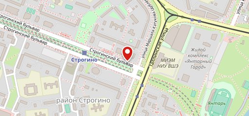 Куры-гриль на карте
