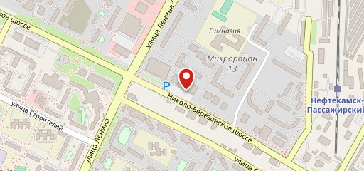 Шаурма на углях на карте
