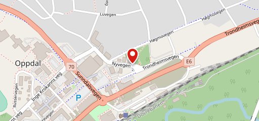 Torino Oppdal на карте