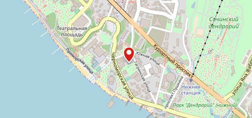 Грильмания на карте