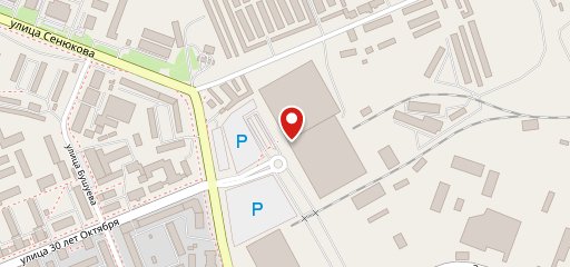 Мир Суши на карте