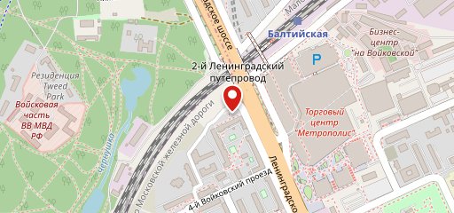 Гриль Geo на карте