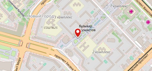 Grilltown на карте