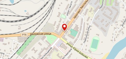 Грильзона Орша на карте