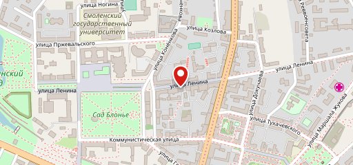 Грильзона Паб на карте