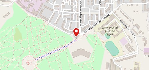 Грильзона на карте