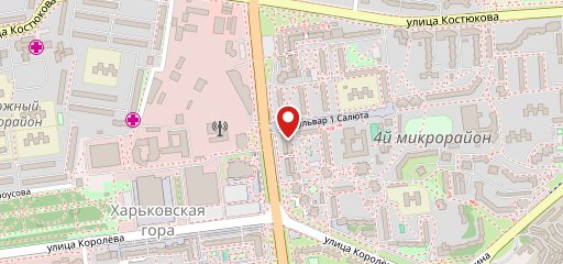 Грильная на карте