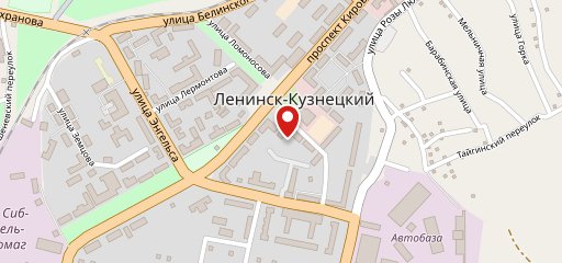 Грильница на карте