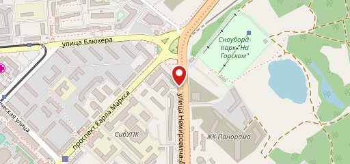 Грильница на карте