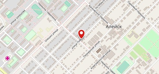 Грильница на карте