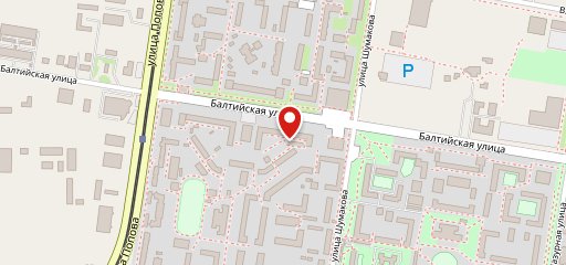 Грильница на карте