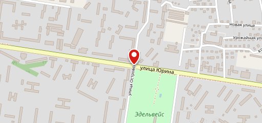 Грильница на карте