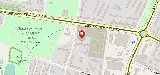 Грильница на карте