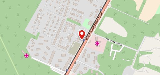 Грильница на карте