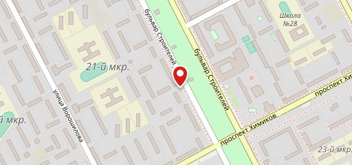 Грильница на карте