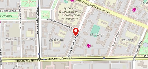 Грильница на карте