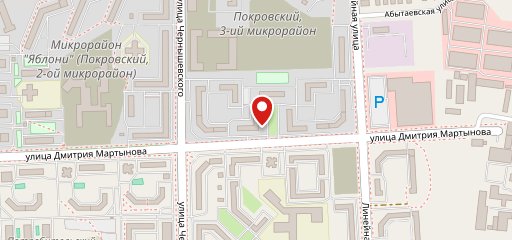 Грильница на карте