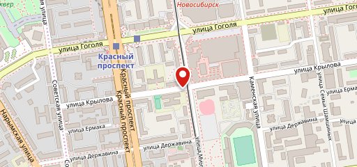 Грильница на карте