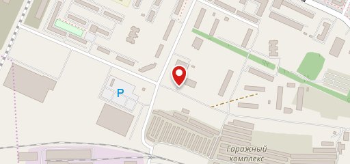 Грильница на карте