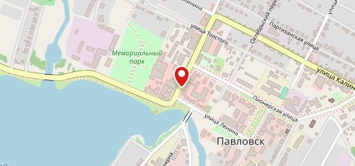 Грильница на карте