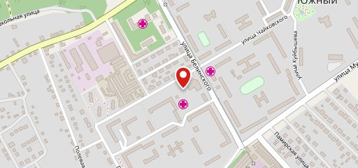 Грильница на карте