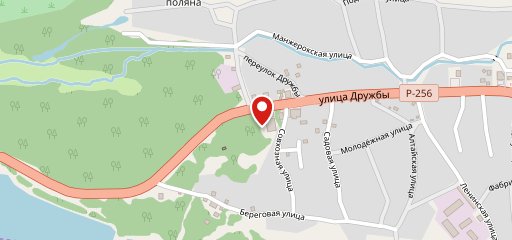 Грильница на карте
