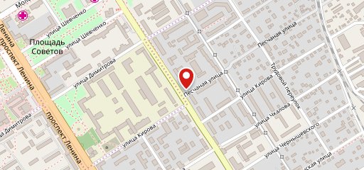 Грильница на карте