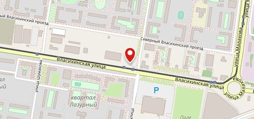 Грильница на карте