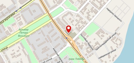 Грильница на карте