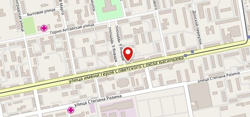 Грильница на карте