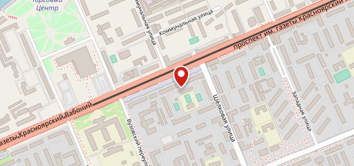 Грильница на карте