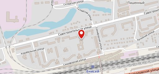 Грильница на карте