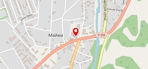 Грильница на карте