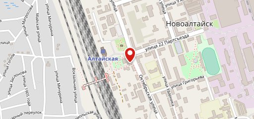 Грильница на карте
