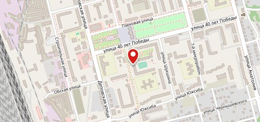 Грильница на карте