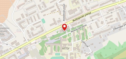 Грильница на карте