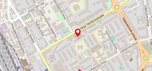 Грильница на карте