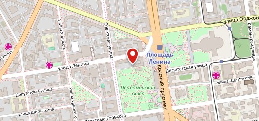 Грильница на карте