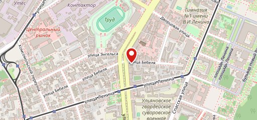 Грильсити на карте