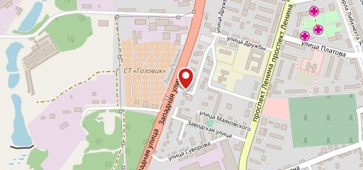 Грильяж на карте