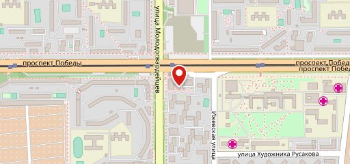 Грильяж на карте