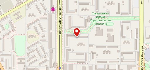 Грильяж на карте