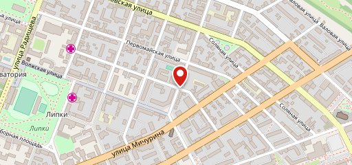 Грильяж на карте