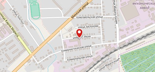 Грильяж - Ресторан & Бар на карте