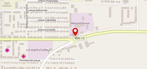 Грильяж на карте