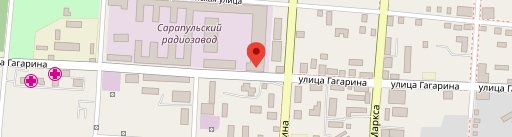 Грильяж на карте