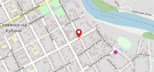Грильяж на карте