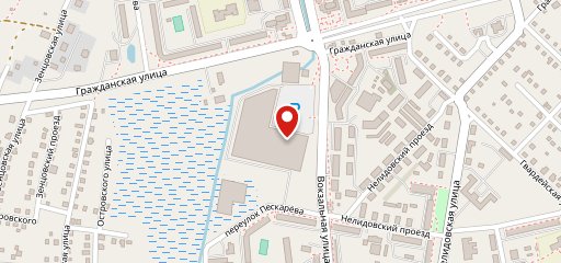 Грильяж на карте