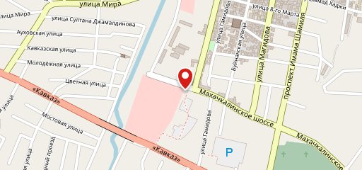 Грим кафе на карте
